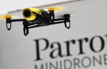 Parrot zwalnia jedną trzecią pracowników z działu dronów