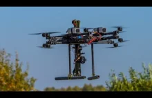 Pierwszy na świecie dron z bazooką