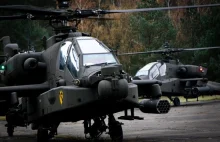 Najnowsze AH-64 US Army trafiły do Polski