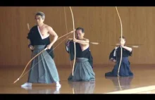 Kyudo - japońskie łucznictwo - sztuka walki, a nie sport.