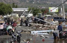 Tsunami w Indonezji. Ponad 800 ofiar smiertelnych