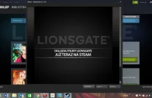 Kinowe hity wytwórni Lionsgate trafiają na platformę Steam w Full HD