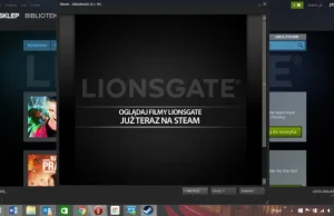 Kinowe hity wytwórni Lionsgate trafiają na platformę Steam w Full HD