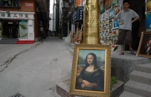 Jest w Chinach wioska w której zyją same Leonardy, van Goghi... :)