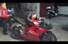 Jak zrobić dowcip właścicielowi Ducati z suchym sprzęgłem