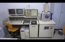 Mikroskop elektronowy z lat 80 - ZEISS DSM 950