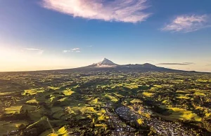 Nowa Zelandia z drona - niezwykłe widoki i... przepisy
