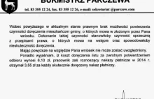 Jawny Parczew : PARCZEWSCY URZĘDNICY NA DOROBKU - CZYLI DODATKOWE UMOWY...