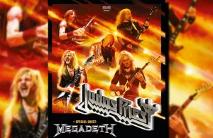 Judas Priest i Megadeth na jedynym koncercie w Polsce 2018. Sprawdź ceny biletów