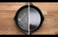 Jak gotować na żeliwnej patelni