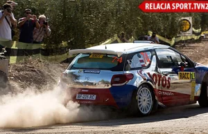 Robert Kubica zdobywcą Rajdowego Mistrzostwa Świata w klasie WRC2