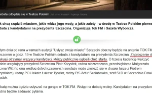 Bezczelne kłamstwo Gazety Wyborczej.