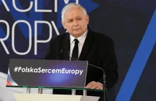 Kaczyński: Programy społeczne PiS mają zwiększyć sprawiedliwość