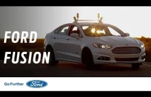 Ford wykorzystuje technologię radarów LiDAR w swoich samochodach autonomicznych