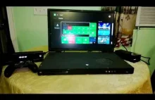 Xbox One jako laptop