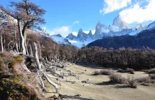 Surowe piękno Patagonii