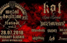 Księża przeciwni Metal Doctrine Festival w Piekarach Śląskich