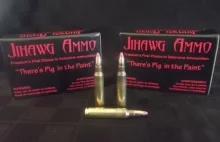 Naboje z wieprzowiną. Firma z USA promuje "antyislamską" amunicję