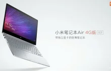 Xiaomi Mi Notebook Air 4G zaprezentowany.