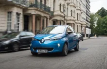 Wzrost sprzedaży aut elektrycznych. Renault Zoe bestsellerem