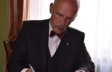 Korwin-Mikke chce nowej konstytucji. "Prezydent bez prawa reelekcji,...