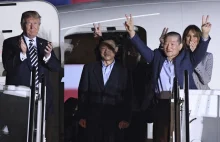 Kim Dzong Un na prośbę Trumpa wypuścił z więzienia Amerykanów