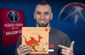 Marcin Gortat czyta Polską książkę dla dzieci !!!