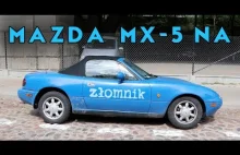 Złomnik: Mazda MX-5 NA