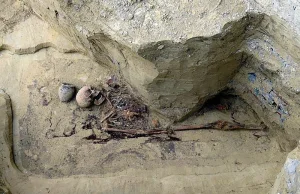 Elitarny pochówek sprzed 1000 lat znaleziono w Sandomierzu
