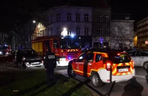 Strzelanina we francuskim Lille. Troje postrzelonych w metrze, sprawca zbiegł.