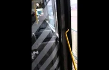 O kierowcy autobusu, który to jechał po torowisku tramwajowym