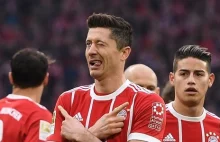 Bayern Monachium rozgromił Borussię. Fantastyczny mecz Lewandowskiego