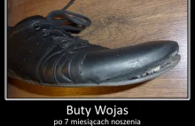 Wojas, czyli buty do chodzenia na rękach