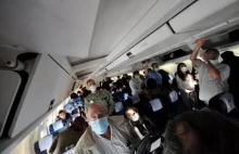 Czy można zarazić się ebolą w samolocie?