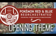 Cały soundtrack Pokemon Red&Blue w wykonaniu orkiestry.