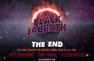 Black Sabbath kończy karierę i ruszy w pożegnalną trasę