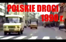 POLSKIE DROGI 1990r. Wrocław - Lubin