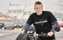 Niesamowity gest - student chce przejechać 2000km na rowerze, by pomóc koleżance