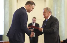 Apolityczne sądy wg PiSu: Andrzej Duda milczy ws. sędziego Wiesława Johanna