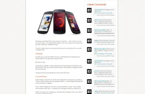 Ubuntu Phone OS oficjalnie!