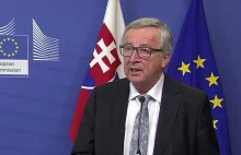 Juncker zgodził się z prawem wschodniej Europy do równej jakości jedzenia