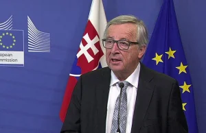Juncker zgodził się z prawem wschodniej Europy do równej jakości jedzenia
