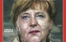Angela Merkel człowiekiem roku wg magazynu TIME.