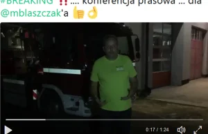 Wolontariusz z Borów Tucholskich: Błaszczak, przestań #!$%@?ć