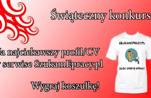 Świąteczny konkurs - Szukamepracy.pl