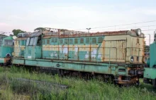 PKP Cargo wystawiło na sprzedaż 159 wraków lokomotyw