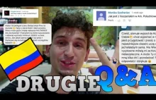 Q&A #2: Dziewczyna sama w Kolumbii, LGBT, Hiszpański, Tanie Loty