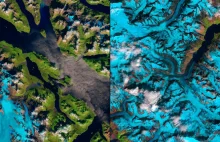 NASA opublikowała galerię zdjęć, która pokazuje, jak szybko zmienia się Ziemia
