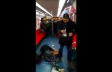 Grupowe samobójstwo w pekińskim metrze