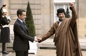 Były prezydent Francji Nicolas Sarkozy zatrzymany